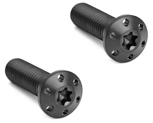 Arlen Ness ARLEN NESS TITANIUM BRAKE CALIPER BOLTS