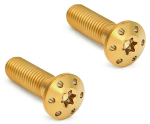 Arlen Ness ARLEN NESS TITANIUM BRAKE CALIPER BOLTS