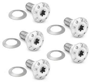 Arlen Ness ARLEN NESS TITANIUM FLOATING ROTOR HARDWARE