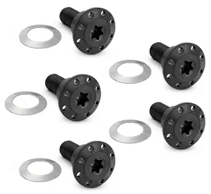 Arlen Ness ARLEN NESS TITANIUM FLOATING ROTOR HARDWARE