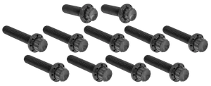 Arlen Ness CAM & POINT COVER TITANIUM 12-POINT BOLT KITS