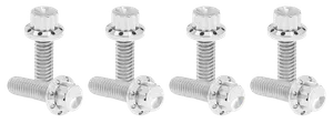 Arlen Ness LIFTER BLOCK TITANIUM 12-POINT BOLT KITS