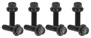 Arlen Ness LIFTER BLOCK TITANIUM 12-POINT BOLT KITS