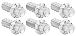 DERBY COVER TITANIUM 12-POINT BOLT KITS