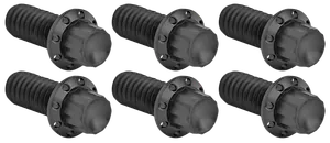 DERBY COVER TITANIUM 12-POINT BOLT KITS