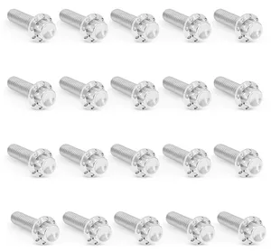 Arlen Ness ROCKER BOX COVER TITANIUM 12-POINT BOLT KITS