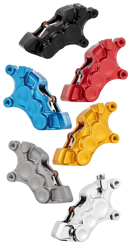Arlen Ness Replacement Parts 6 Piston Caliper Seal Kit