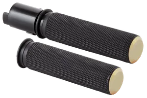 Arlen Ness ARLEN NESS KNURLED FUSION HANDLEBAR GRIPS