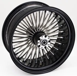 Ride Wright Wheels RIDE WRIGHT WHEELS RADIAL LACED FAT 50'S