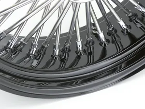 Ride Wright Wheels RIDE WRIGHT WHEELS RADIAL LACED FAT 50'S