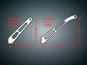 Kuryakyn REPLACEMENT PARTS FOR KÜRYAKYN MAGNUM MIRRORS