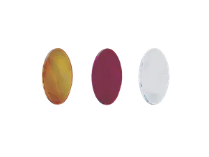 Kuryakyn KÜRYAKYN CLEAR LENSES FOR SILVER BULLETS