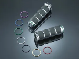 Kuryakyn Knurled Accent Rings