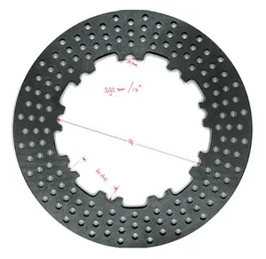 Zodiac (Made in Europe) CUSTOM FLOATING DISC BRAKE ROTORS