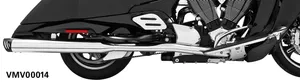 Freedom Performance Exhaust 5 STEPPED COMPLETE RACING TRUE-DUAL SYSTEM