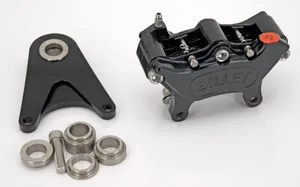 Harrison Billet Modified Y Bracket, Black