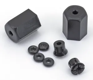 Progressive Suspension Air Line Connector Nuts w/ Olives & O-Rings