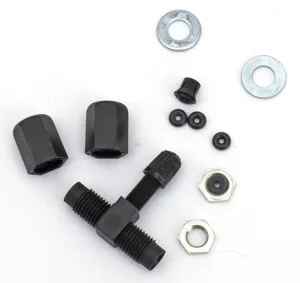 Progressive Suspension Progressive Suspension T-Valve, Plastic, w/ Nuts, Olives & O-Rings