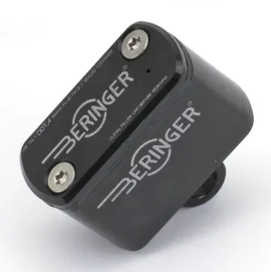 Beringer SAS Billet Reservoir MC12790, Black, Rear, 12.7mm