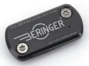 Beringer SAS Beringer Top Cover, Black, w/ Gasket
