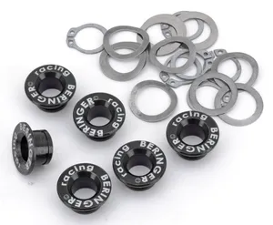 Beringer SAS Disc Button Set, Black, 6 Pack