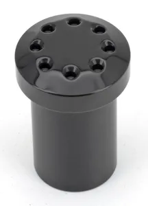 MUPO Threaded Bushing Insert, Black, Each